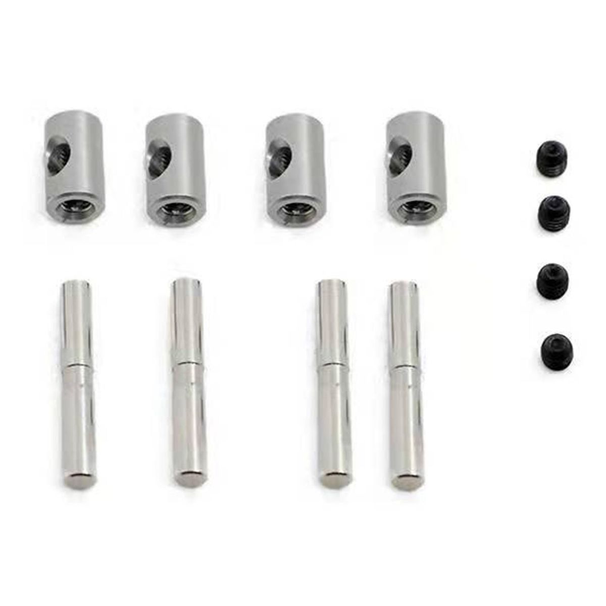 RC Car Harden Metal Cross Pin Drive Shaft CVD Pins Set