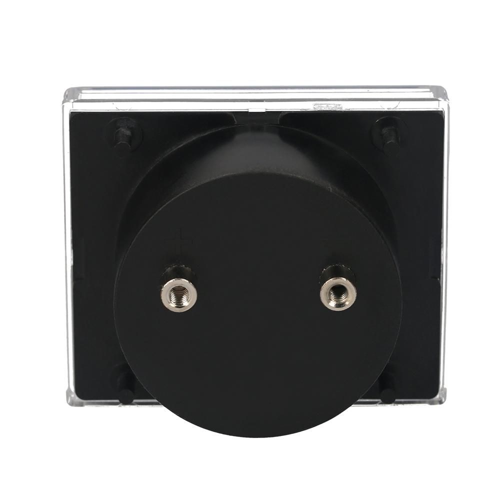 Analog Current Panel Meter Ammeter Gauge Class 2.5 Accuracy DC 0-15A Analog Ammeter Ampere Measurement Tester Gauge Panel