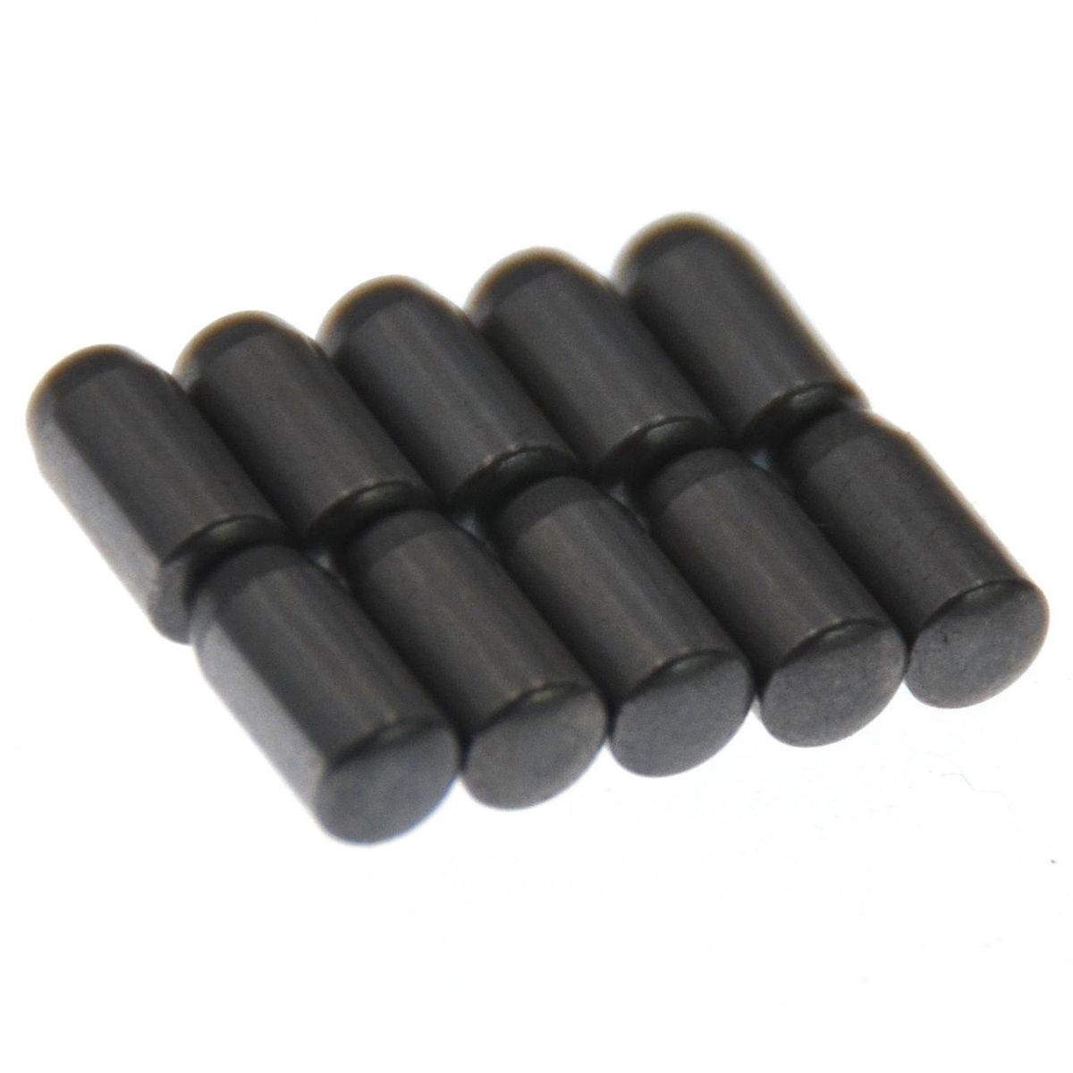 20Pcs Carbon Steel Dowel Pins Rod 0.16Inch Dia Roll Pin
