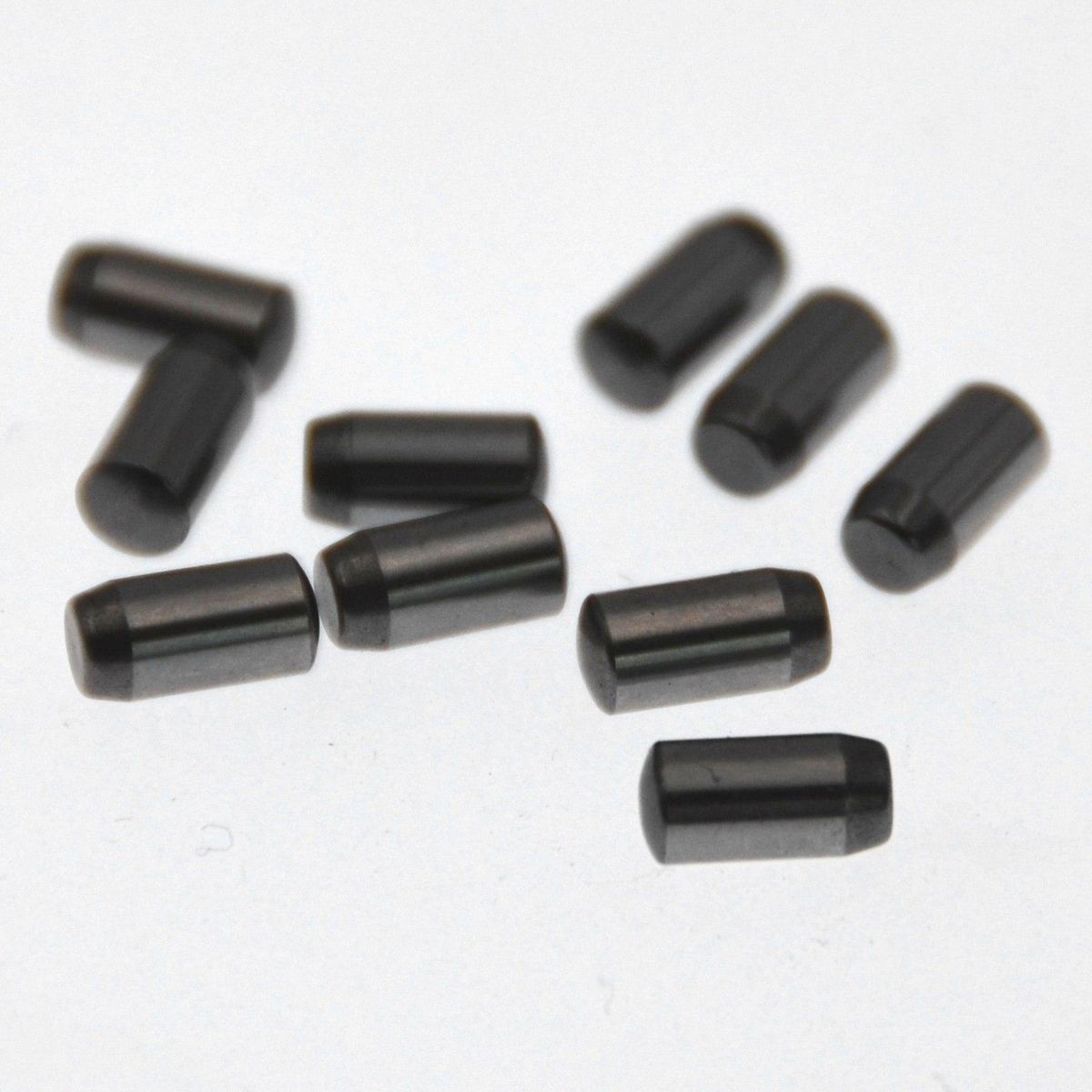 20Pcs Carbon Steel Dowel Pins Rod 0.16Inch Dia Roll Pin