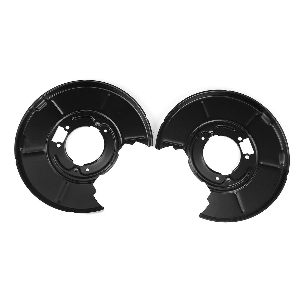 Pair Rear Left + Right Disc Brake Backing Plate 34211158992 For BMW E36 E46