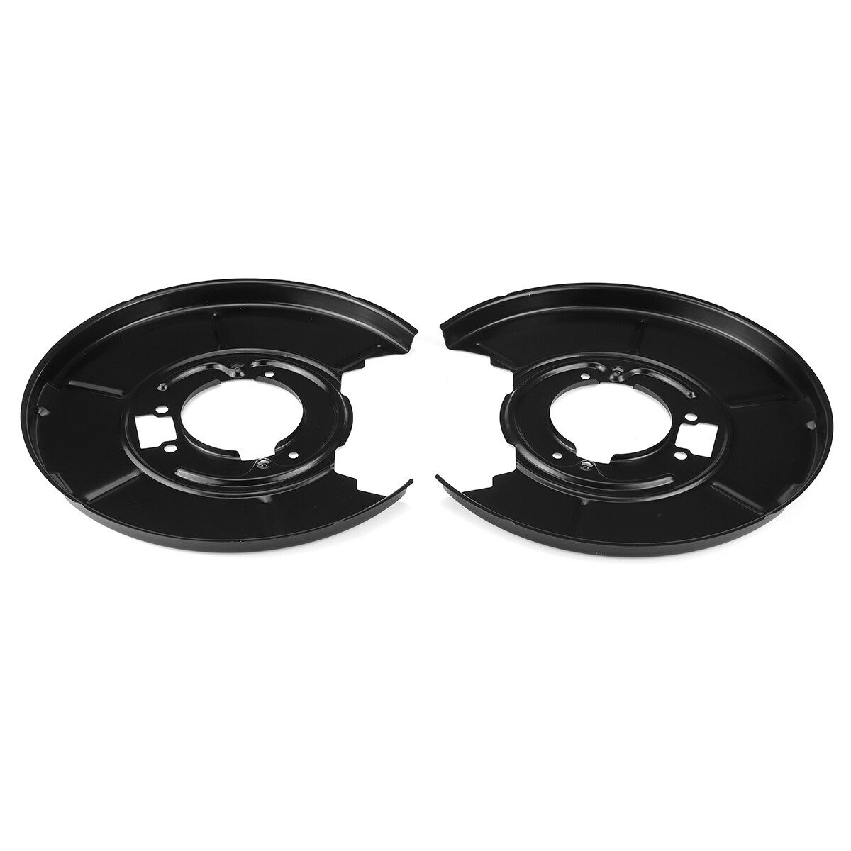Pair Rear Left + Right Disc Brake Backing Plate 34211158992 For BMW E36 E46
