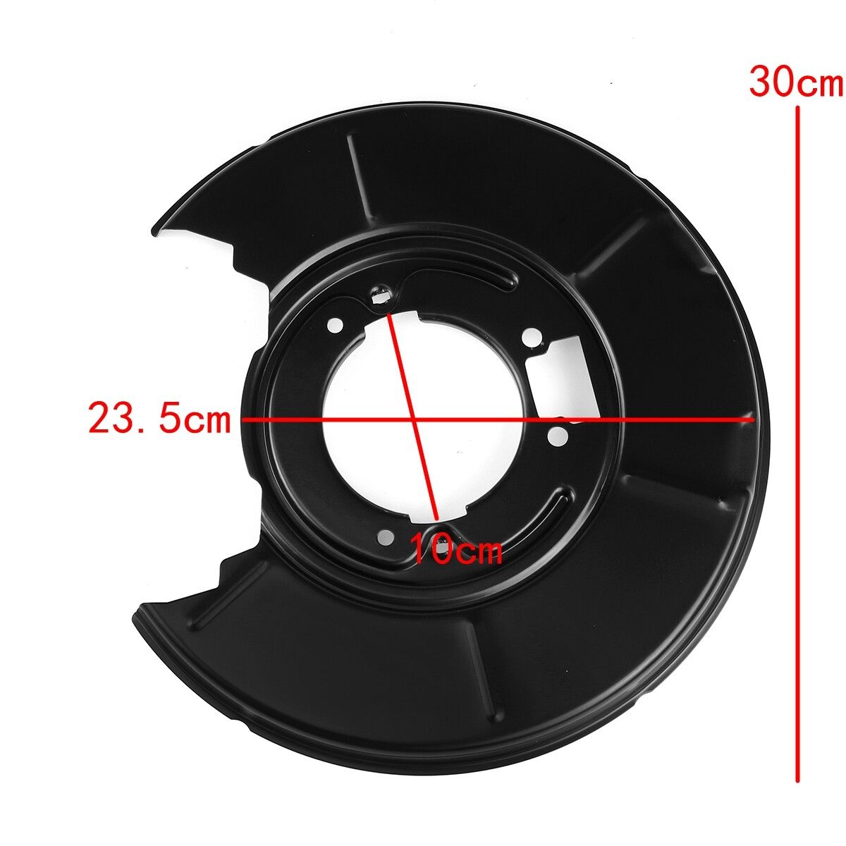 Pair Rear Left + Right Disc Brake Backing Plate 34211158992 For BMW E36 E46