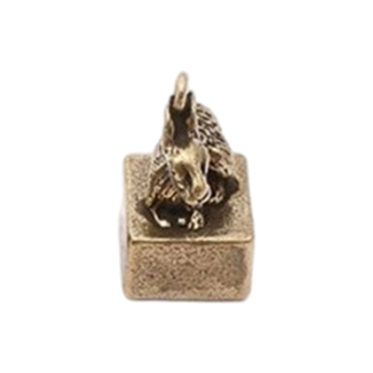 Hanging Charm Precisely Detail Zodiac Seal Hanging Charm D