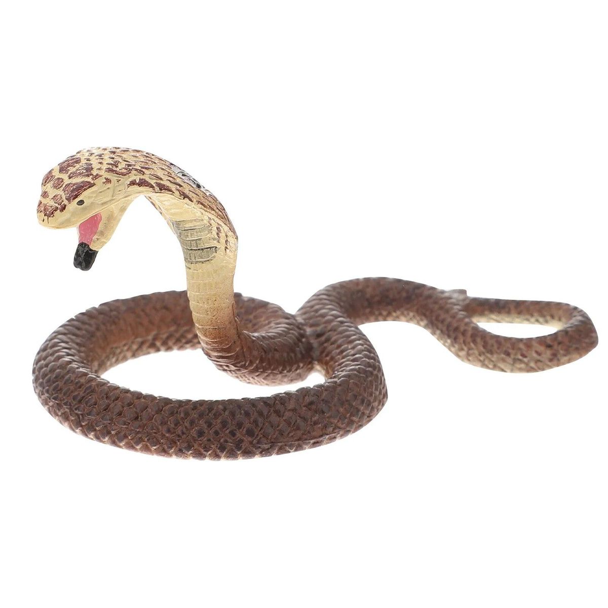 Snake Model Jungle Action Figures Rattlesnake Snake Desk Decoration for Boy Kids Chidren Home Decor Christmas Gift