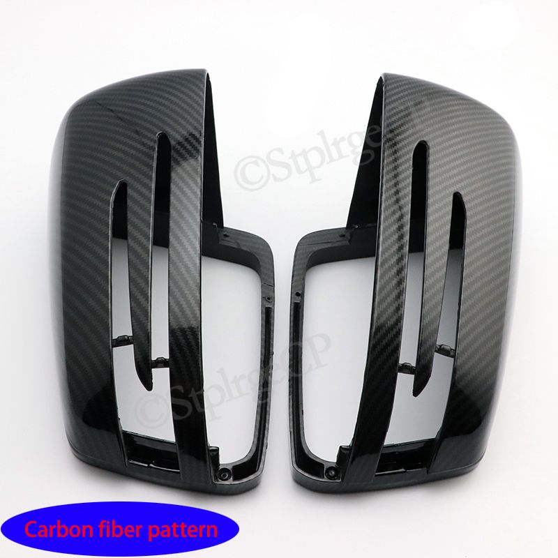 (Carbon Fiber Pattern)Side Mirror Cap Covers For Mercedes