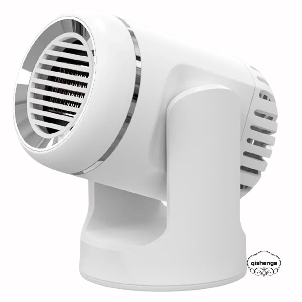 12V Car Heating Fan 360° Rotatable Car Heating Cooling Fan