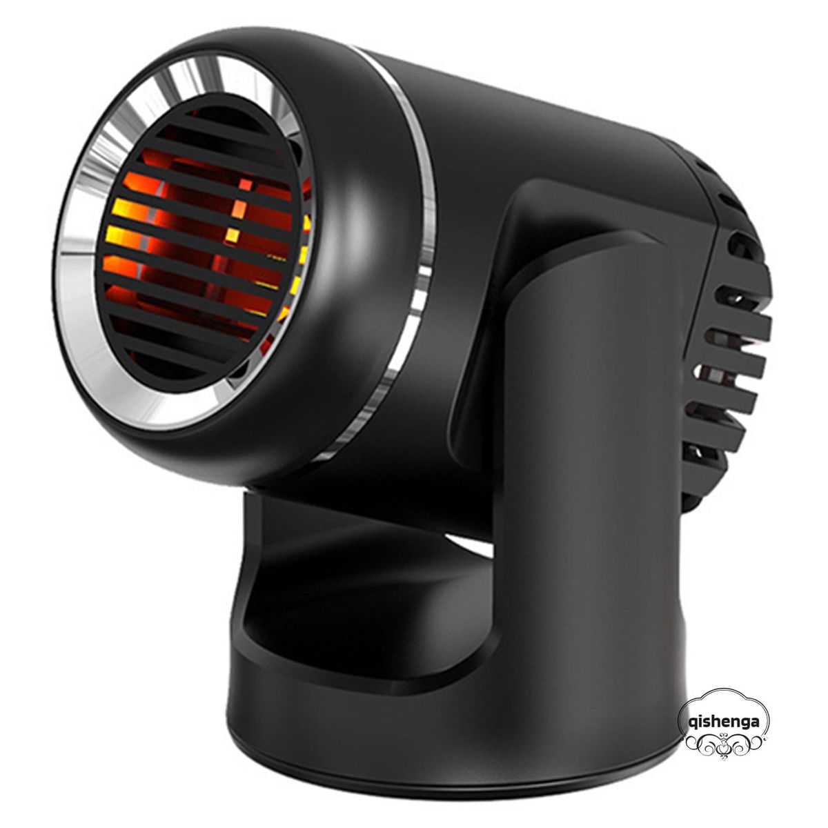 12V Car Heating Fan 360° Rotatable Car Heating Cooling Fan