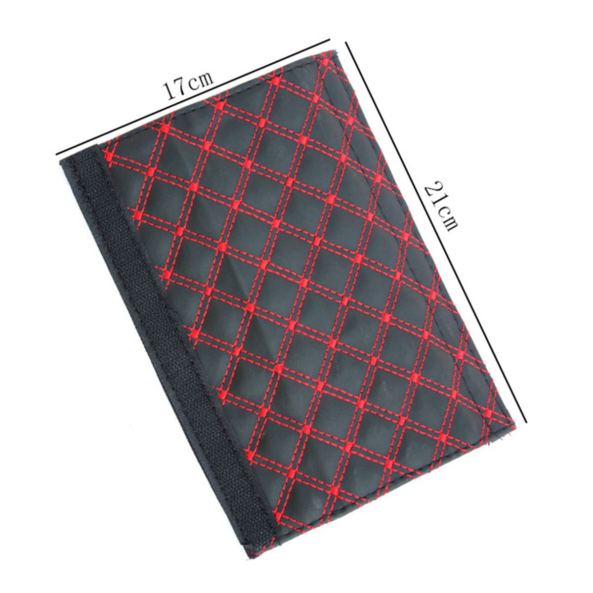 1 Pair Seat Belt Pad Seat Belt Shoulder Cushion Red
