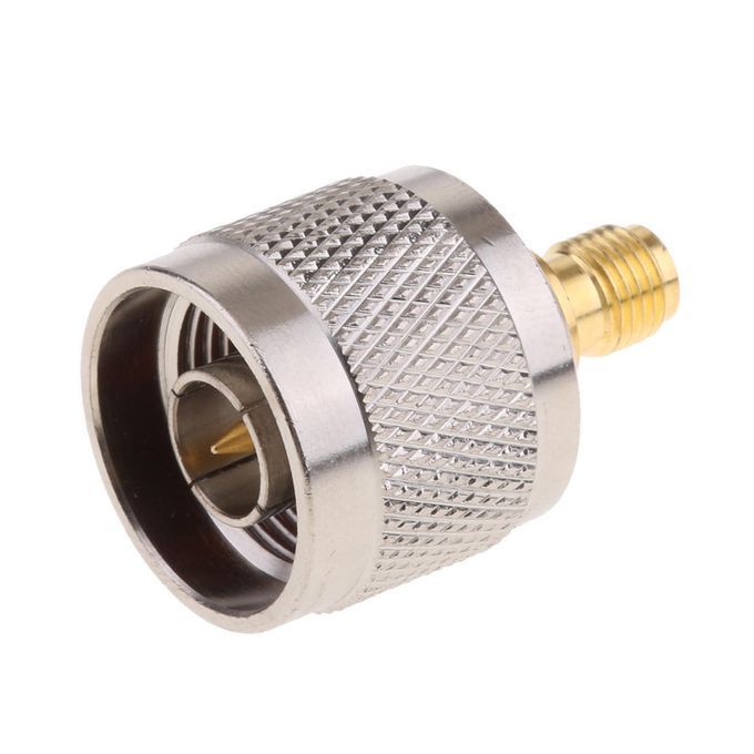 Durable N Type To SMA M/F Connector Coax Coaxial Rf Adapter   Adaptor