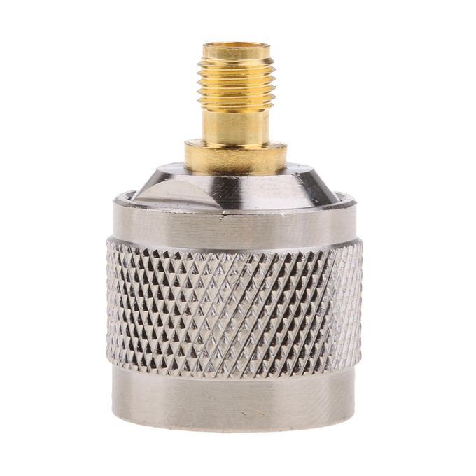 Durable N Type To SMA M/F Connector Coax Coaxial Rf Adapter   Adaptor