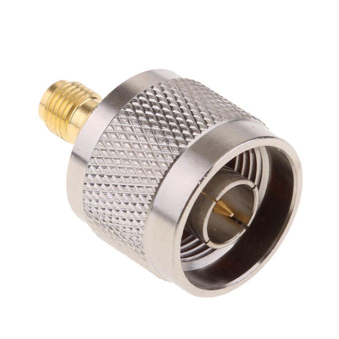 Durable N Type To SMA M/F Connector Coax Coaxial Rf Adapter   Adaptor