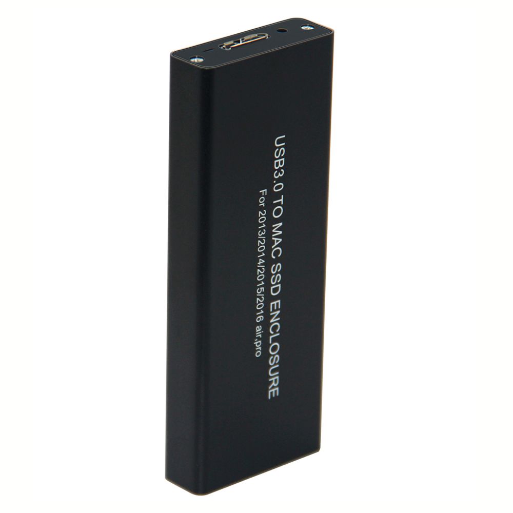 USB3.0 To Mac SSD Enclosure USB3.0 Aluminum Alloy SSD