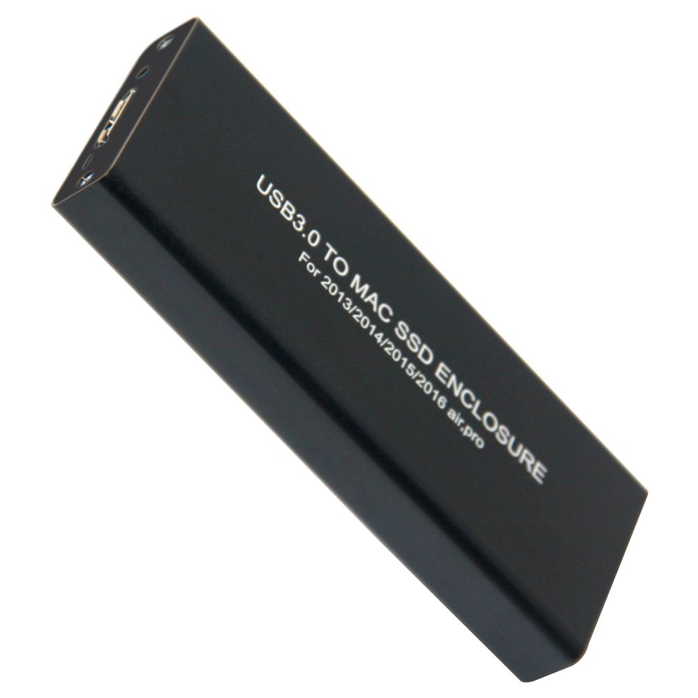 USB3.0 To Mac SSD Enclosure USB3.0 Aluminum Alloy SSD