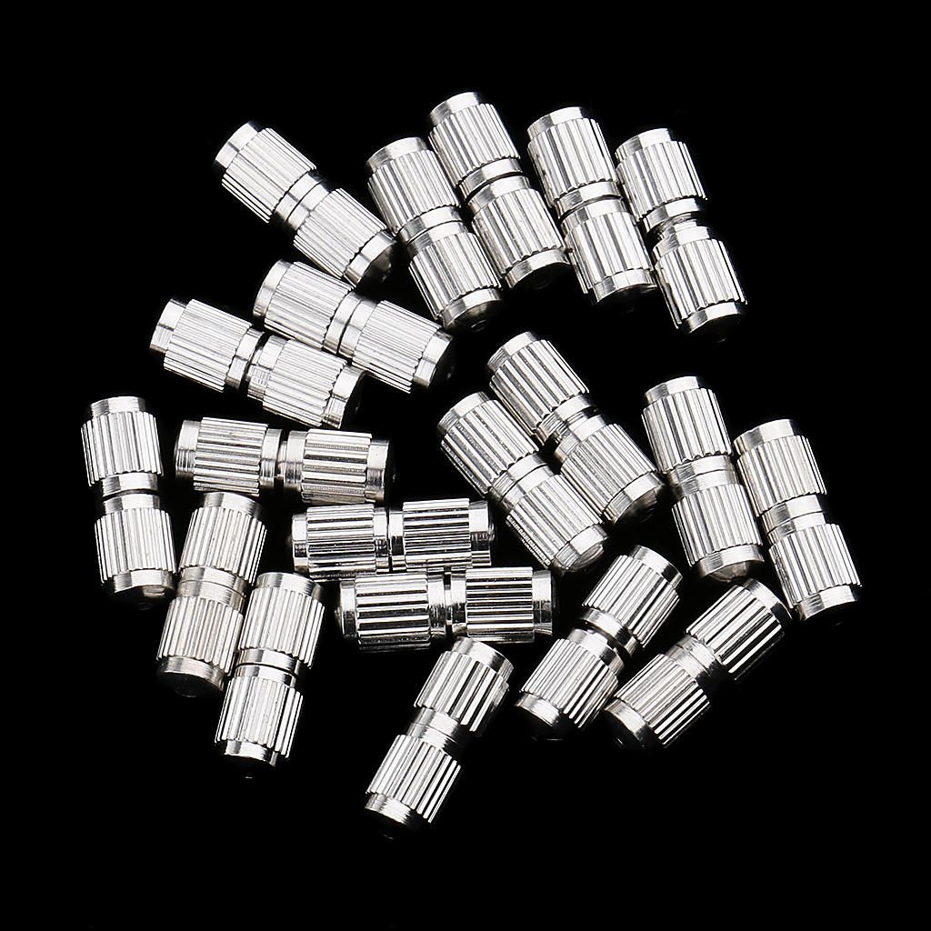 20 Pieces Screw Connection  Screw Clasps Perfect For