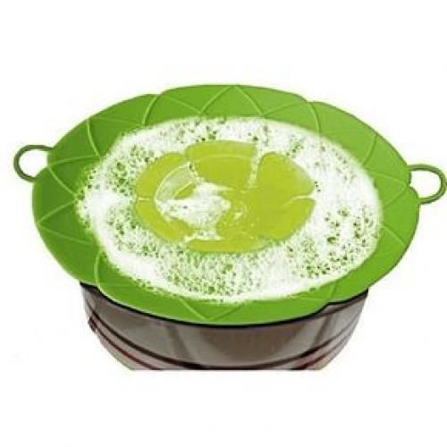 Silicone Spill Stopper Lid Pot Cover