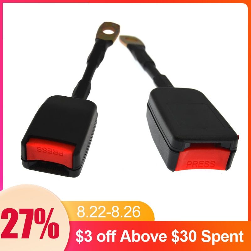 Car Seat Belt Buckle Clip Lock Extender  Car Front Safety