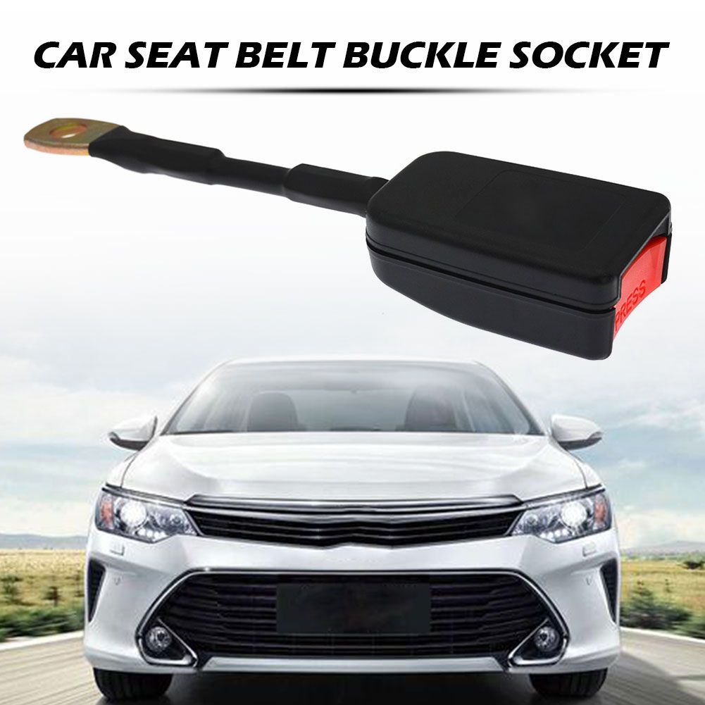 Car Seat Belt Buckle Clip Lock Extender  Car Front Safety