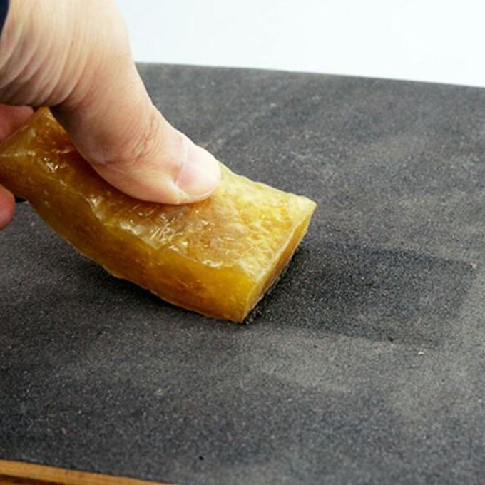 Natural Skateboard Eraser Griptape Remover Sandpaper Rough Tape