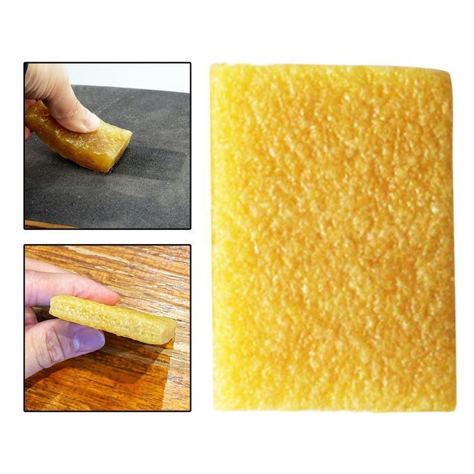 Natural Skateboard Eraser Griptape Remover Sandpaper Rough Tape