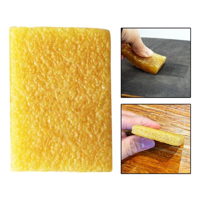 Natural Skateboard Eraser Griptape Remover Sandpaper Rough Tape