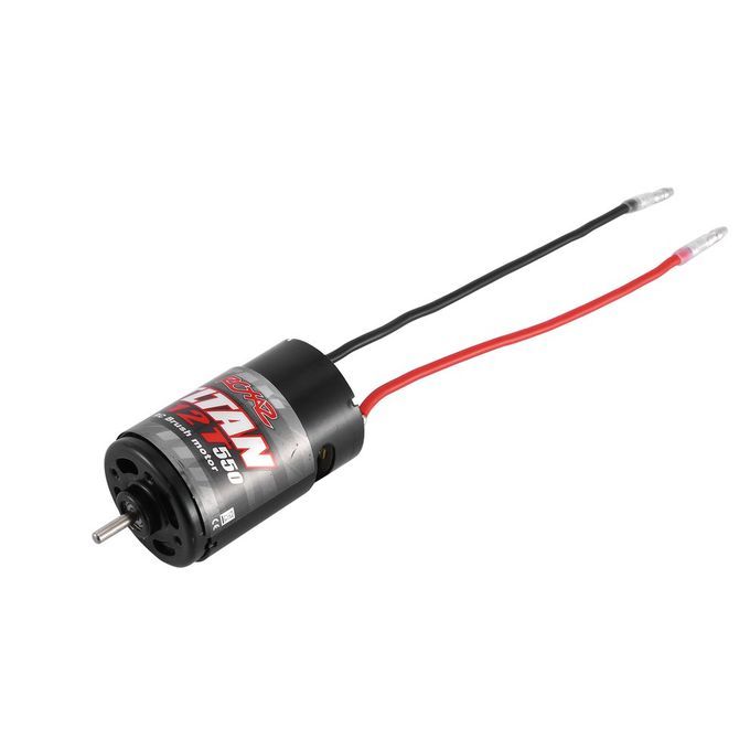 5  Brushed Motor 12T 21T 29T 35T For Axial 1:10 R   Rawler R   Ar Parts-Black-12T