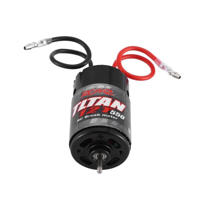 5  Brushed Motor 12T 21T 29T 35T For Axial 1:10 R   Rawler R   Ar Parts-Black-12T