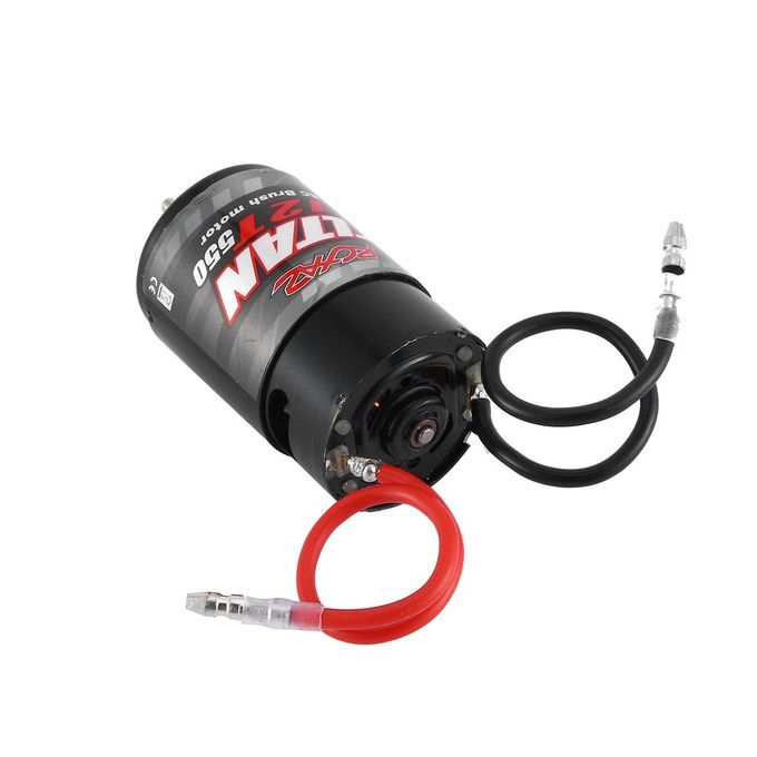 5  Brushed Motor 12T 21T 29T 35T For Axial 1:10 R   Rawler R   Ar Parts-Black-12T