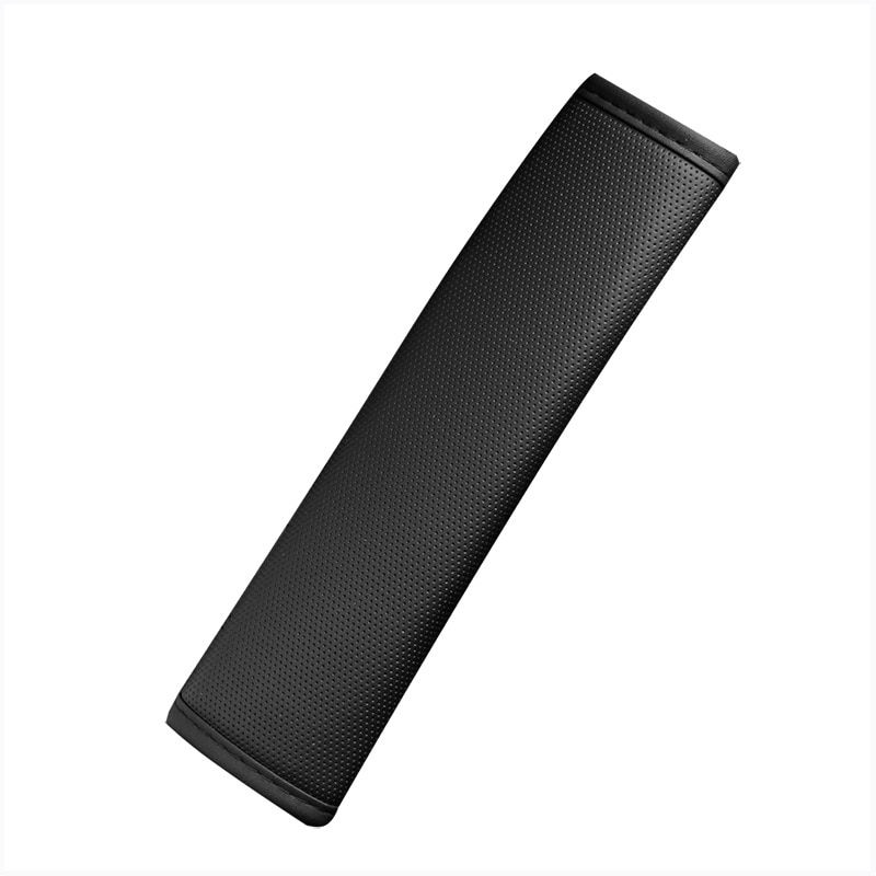 2 Pieces Of Skin-Feeling Leather Fine-Hole Car Seat Belt