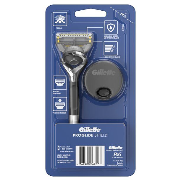 FUSION ProGlide Shield SIGNATURE EDITION Razor Handle With Stand