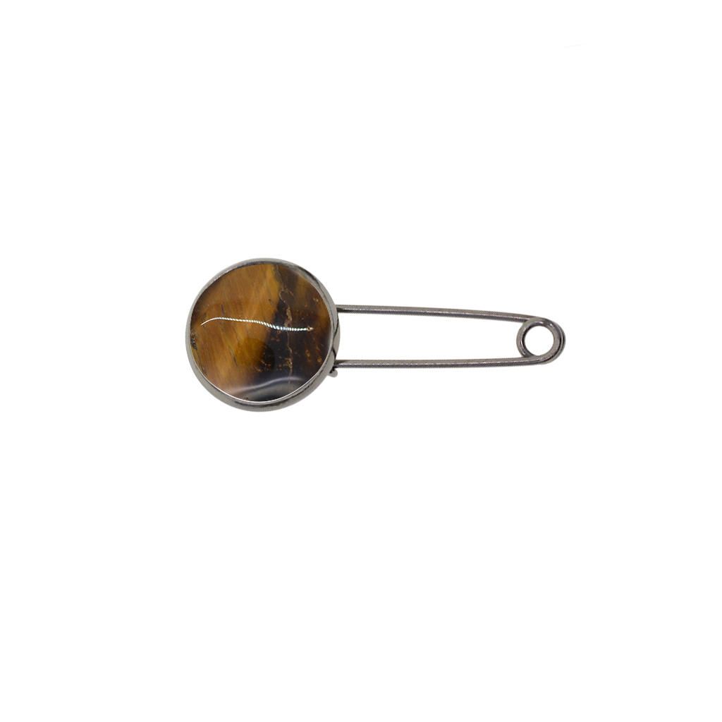 10x Blank Cabochon Settings Hijab Pins Brooch Pins Safety