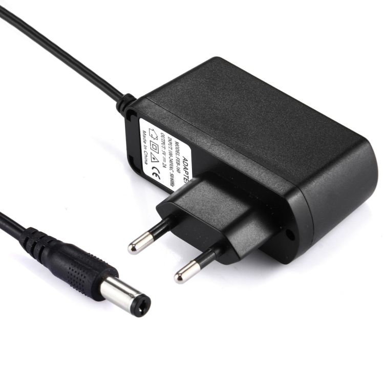 5V 2A 5.5x2.1mm Power Adapter For TV BOX, EU Plug