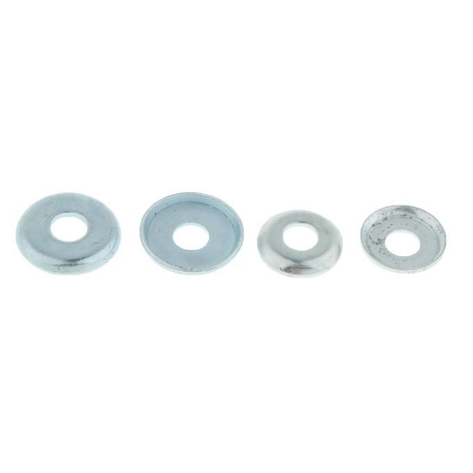 4Pcs Longboard Skateboard Aluminum Trucks  Silver Cylinder And Cone