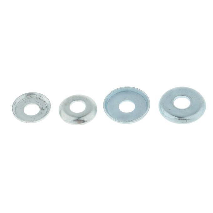 4Pcs Longboard Skateboard Aluminum Trucks  Silver Cylinder And Cone
