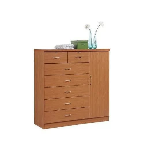 Gentleman's Chest - Cherry - 7 Drawer