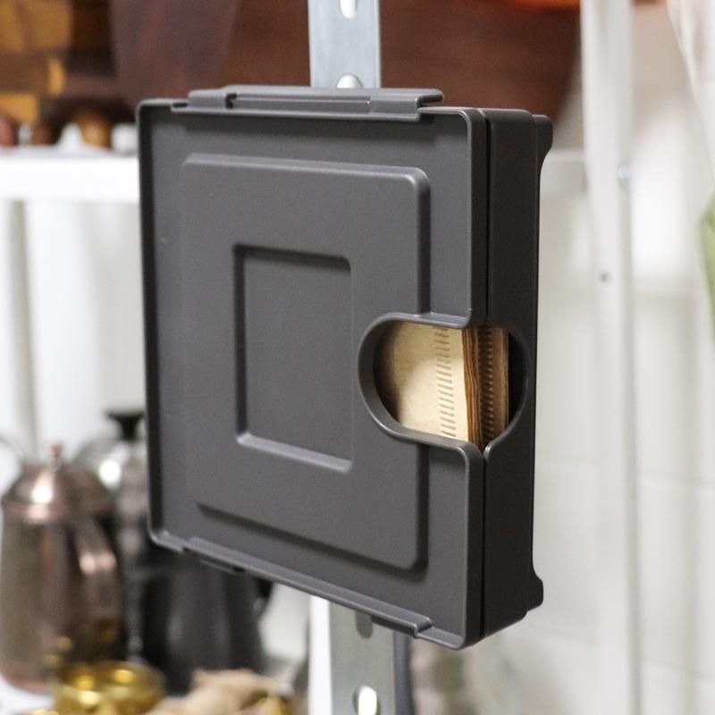 Coffee Paper Filter Specialized for Storage Paper Filter Box Coffee Paper Filter Adsorption Storage Filter Paper Holder Filter