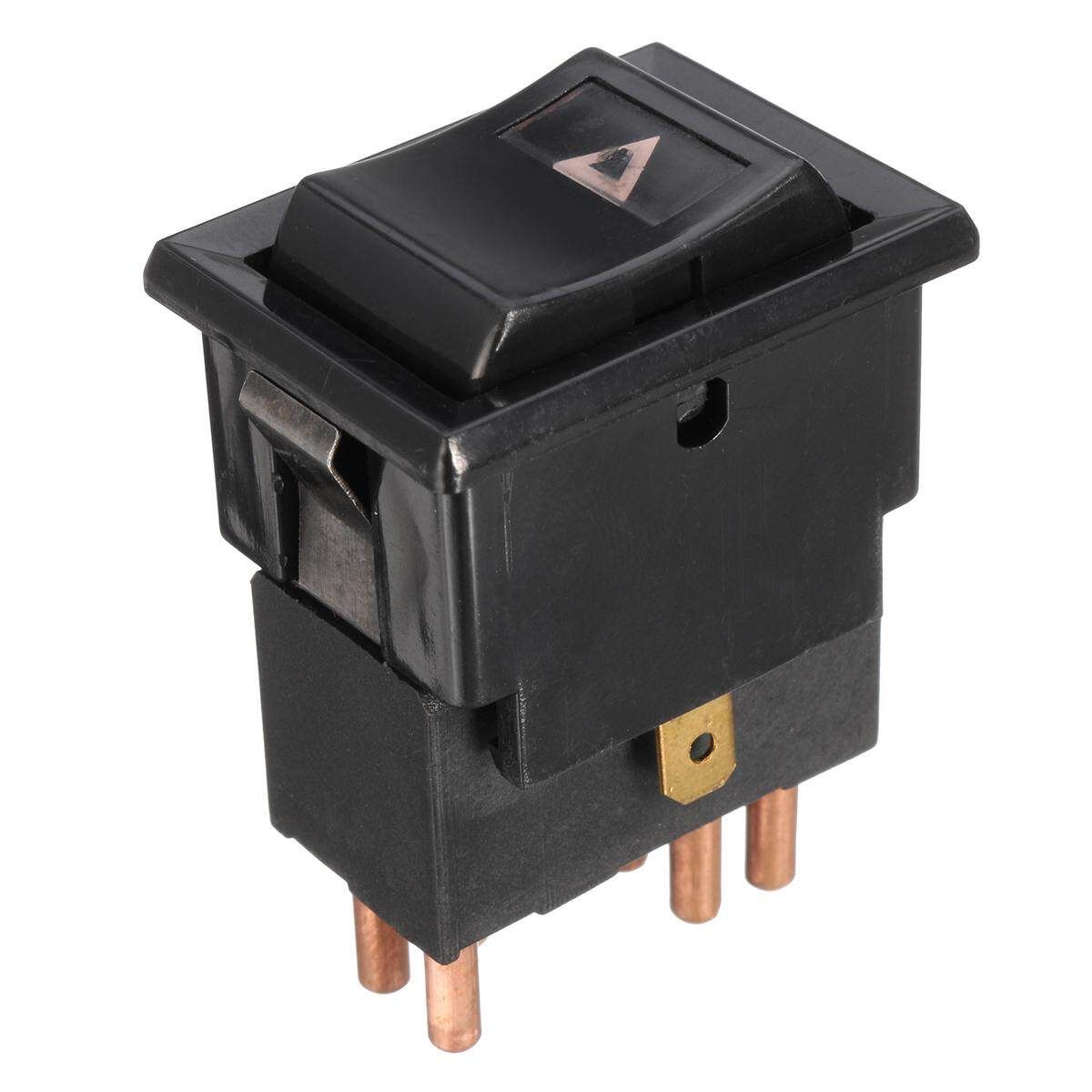 For Land Rover Defender 90 110 Hazard Warning Lamp Switch - YUF101490