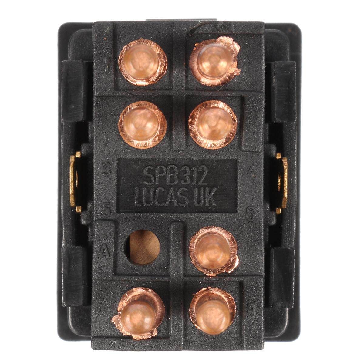 For Land Rover Defender 90 110 Hazard Warning Lamp Switch - YUF101490