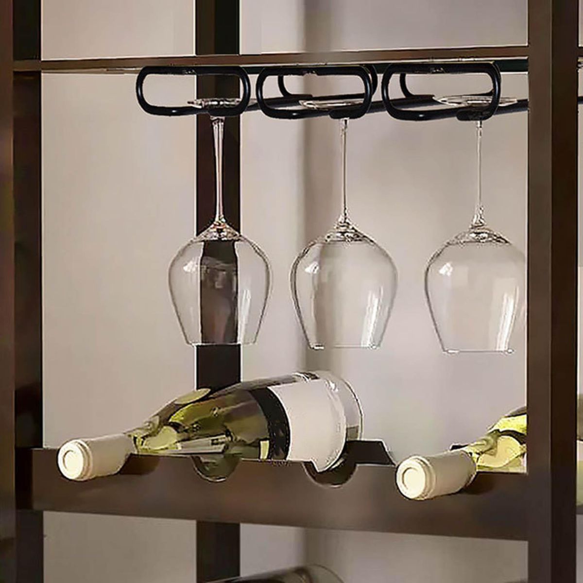 Home Simple Wine Glass Rack Inverted Tall Cup