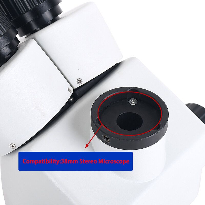 0.35X 0.5X C Mount Lens Adapter Focus Adjustable Camera