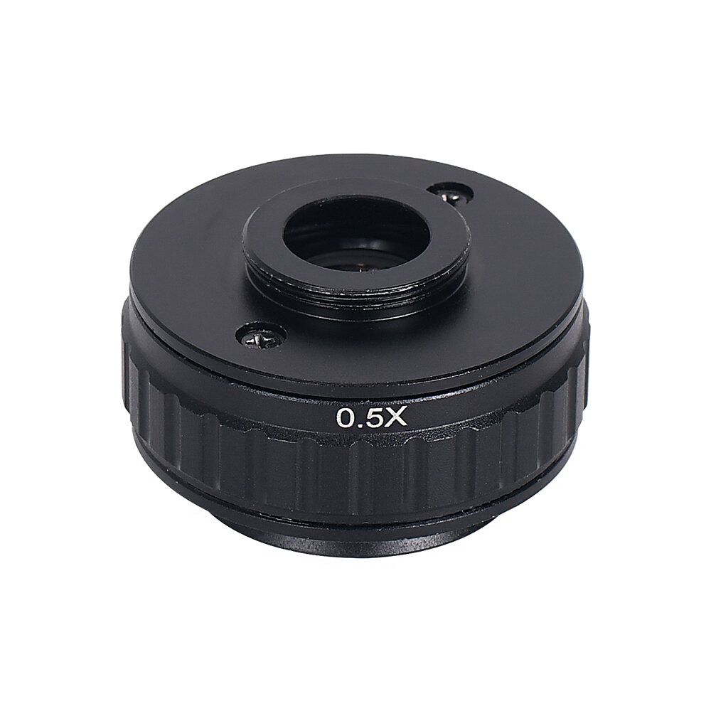 0.35X 0.5X C Mount Lens Adapter Focus Adjustable Camera