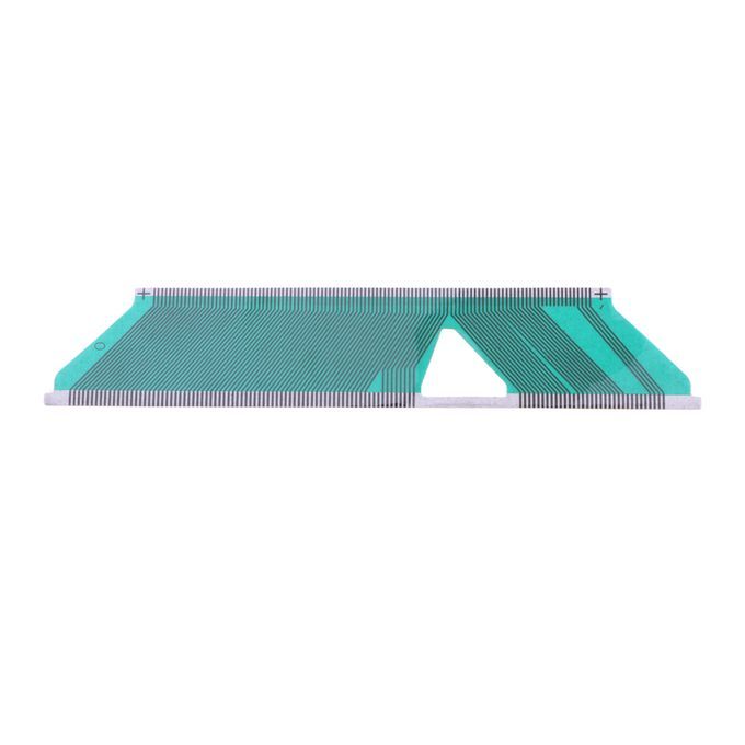 2xRibbon Cable For SAAB 9-3 9-5 SID-2 Instrument Cluster LCD Pixel