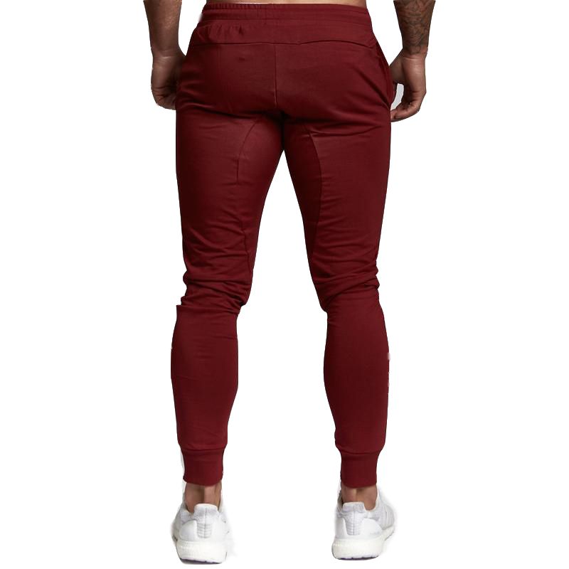 Sik Silk-High Quality Polyester Pants for Men Informal Shutters for Fitness Training Daily Sports Pants for Jogging