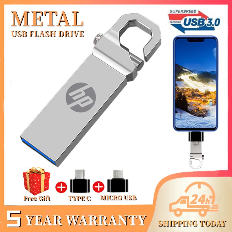 32GB 64GB 128GB Metal Waterproof USB 3.0 USB FLASH DRIVE