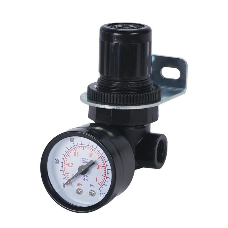 Pressure Regulator R07 Potting Machine Spraying Equipment Pneumatic Pressure Regulating Valve Reducing Valve NAR-200RNKG without Meter
