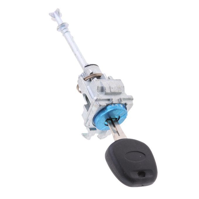 Vehicle Car Front Left Door Lock Barrel With Key For Toyota   2002