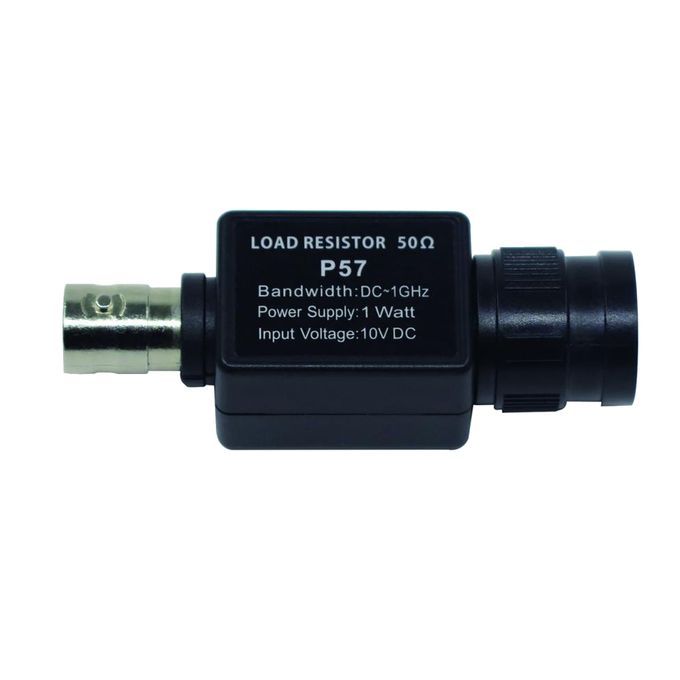 2Pc DC 10V BNC To BNC Female 50  Feed Through Terminator Q9 Adapter