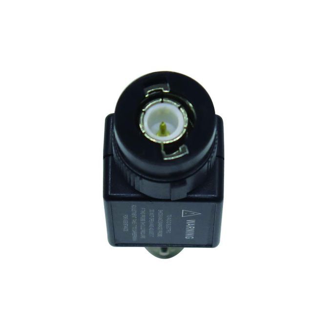 2Pc DC 10V BNC To BNC Female 50  Feed Through Terminator Q9 Adapter