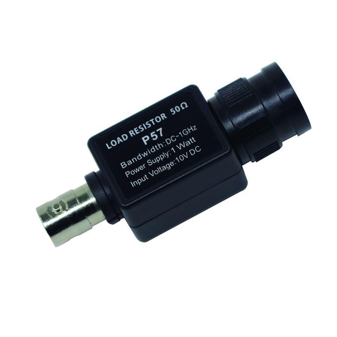 2Pc DC 10V BNC To BNC Female 50  Feed Through Terminator Q9 Adapter