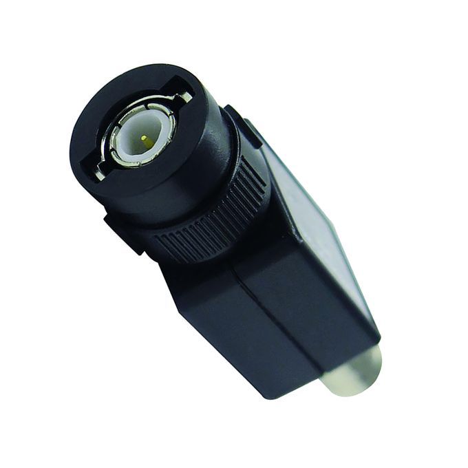 2Pc DC 10V BNC To BNC Female 50  Feed Through Terminator Q9 Adapter